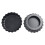 Non-Stick 4-Inch Mini Quiche Pans with Removable Bottom 2
