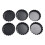 Non-Stick 4-Inch Mini Quiche Pans with Removable Bottom 5