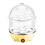 Electric Egg Cooker 14-Egg Double-Tier Blue 2