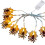 Halloween LED-ljusslinga batteridriven 10m 2