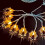 Halloween pumpkin string lights LED indoor outdoor10ft 4