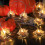 Halloween LED-ljusslinga batteridriven 10m 5