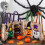 Halloween candy holder bag skeleton design 12 pcs 4