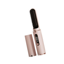 Premium Hair Device Offering 4 Heat Levels And-Pink