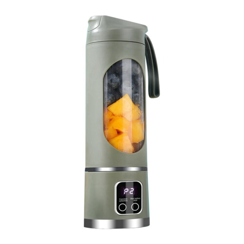 Portable Blender 12-Blade 450ml USB Rechargeable