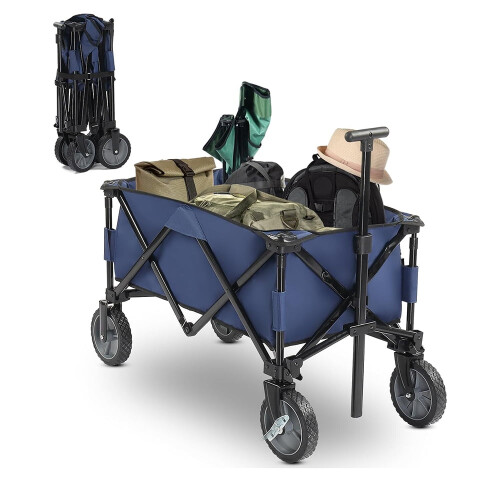 Beach Wagon with Big All-Terrain Wheels 1 Pack