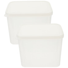 2-Piece Airtight Bread Storage Box