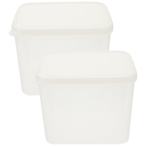 2-Piece Airtight Bread Storage Box