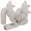 AC-avloppsslangkoppling 40mm delad vinkeladapter 3 st 1
