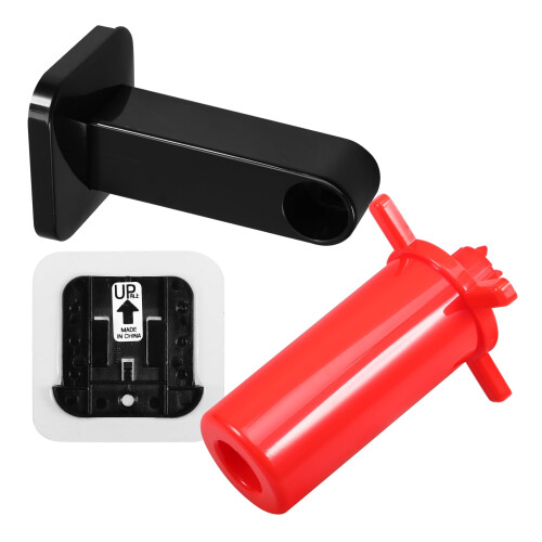 Plastic Wall-Mount Paper Towel Holder