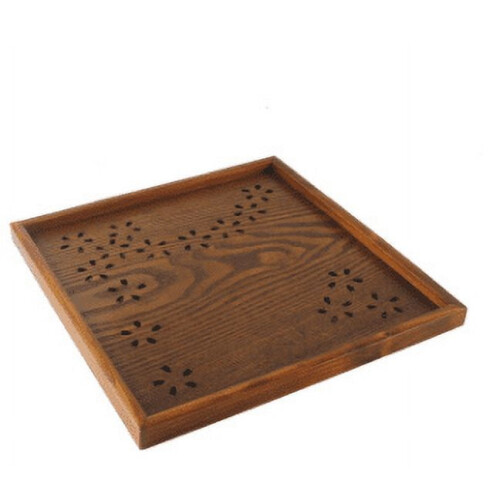 Plateau de service en bois 18/30/34 cm