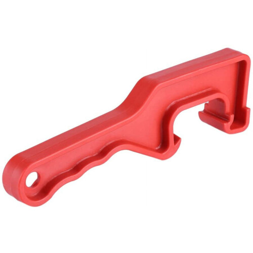 Plastic Pail Opener for 5-Gallon Buckets Red