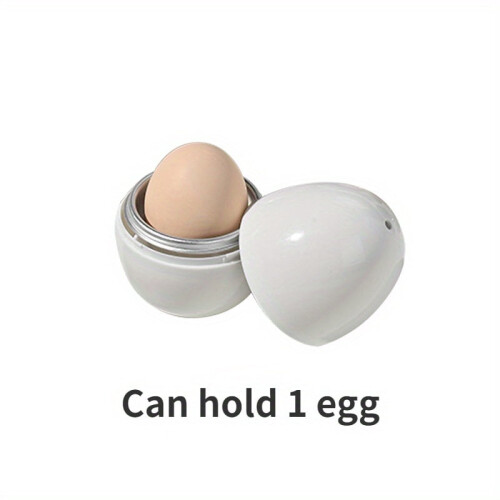 Microwave Egg Steamer - ABS, Soft-Boil Cooker