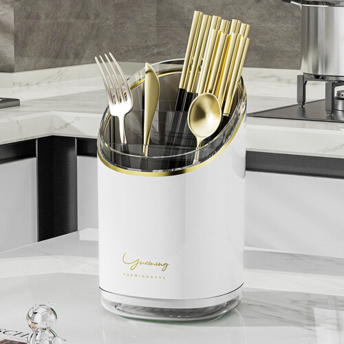 LOOPSUN Boîte de rangement murale pour baguettes (1 pièce)