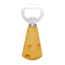 Ouvre-fromage et ouvre-vin portable en acier inoxydable