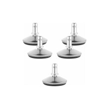 Office Chair Fixed End Caps 50mm 11mm Spindle 5-Pack