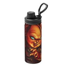 Μπουκάλι νερού Chucky από ανοξείδωτο ατσάλι με μόνωση, σετ 3 τεμαχίων