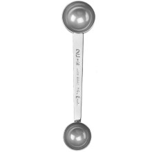Obojstranná odmerka z nehrdzavejúcej ocele 15 ml/30 ml