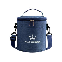 Isolierte Lunchtasche, Thermotasche, tragbare Bento-Tasche