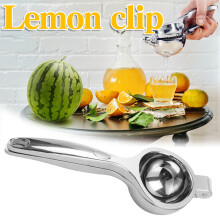 Rozsdamentes acél kézi citrusprés citromhoz, lime-hoz és narancshoz
