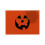 Σουπλά για Halloween με σχέδιο πορτοκαλί μαύρης κολοκύθας 12x18 εκ. 1