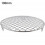 Round Stainless Steel Cooling Rack 201 Grade Silver 1