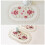 Set de table vintage brodé de fleurs 30 x 45 cm 1