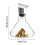 Iceberg wine decanter with aerator and waterfall filter 4
