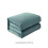 Cooling Flannel Blanket Microfiber Polyester 1.2x2m Green 3