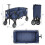 All-Terrain Collapsible Wagon with Big Wheels, 220 lb 2