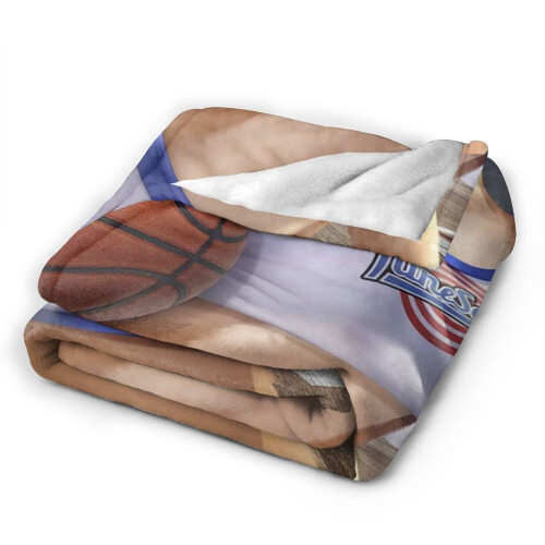 Lola Bunny plush throw blanket 50x60 inches 1