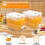 Beverage Dispenser PP ABS Material 2.5 Gallon 2