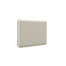 Toshiba Canvio Advance 2TB Portable External Hard Drive USB 3.0, White - HDTCA20XW3AA White 2TB Backup 2.0 Hard Drive