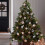 Christmas Tree Ornament Pendant 24PCS 6cm Rose Gold 3