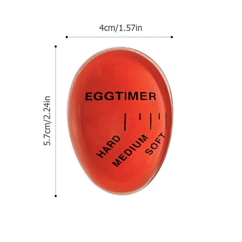 Egg Timer Color-Changing Resin 1 Piece 1