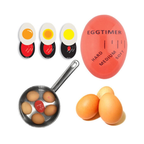 Egg Timer Color-Changing Resin 1 Piece 2