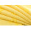 Bambusfiber ansigtshåndklæde blødt gult til voksne 5