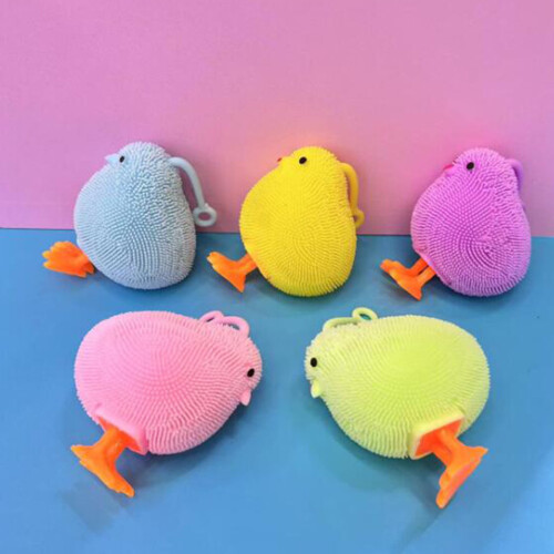 LED Light-Up Fidget Sausage Toy, 6 cm 2