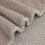 Coral Fleece Throw Blanket Solid Color Pineapple Knit 3