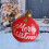 60cm PVC Inflatable Christmas Bell Ball 3