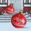 60cm PVC Inflatable Christmas Bell Ball 5
