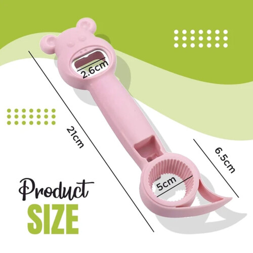Ouvre-boîtes multifonctions VOSS Home Canned Cap & Box Openers 4 en 1 2