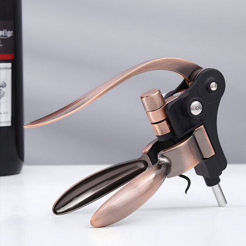 Rabbit Head Alloy Bottle Opener for Wine 1 Piece 2