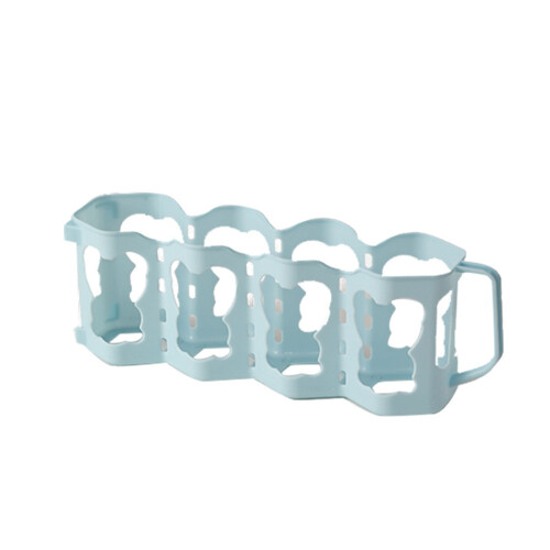 Portable Sparkling Water Can Organizer for Refrigerator 1