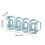 Portable Sparkling Water Can Organizer for Refrigerator 3