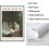 Monet vægkunst Kvinder i haven impressionistisk tryk 5