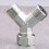 Copper Y Splitter Connector 1/2 Inch BSP 6