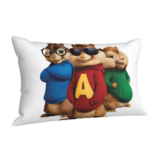 Federe super morbide e soffici con cerniera di Alvin e i Chipmunks 1