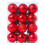 Christmas balls blue 3 cm 24 pieces 5