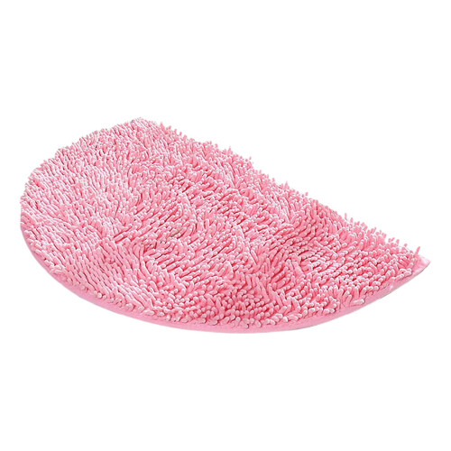 Tappeto da bagno semicircolare, assorbente e antiscivolo 1
